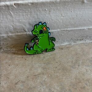Reptar Rugrats Fantasy  Enamel Pin (5 for $15)
